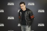 Witwer poses for a photo backstage during Star Wars Celebration Japan Day 1 on April 18, 2025 in Chiba, Japan | Image via: Getty